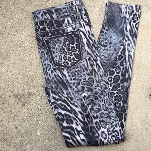 Jeggings animal print XS